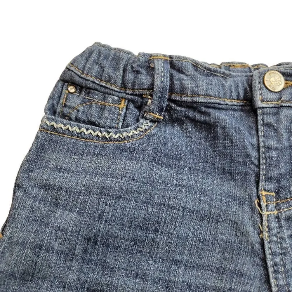 Oshkosh denim shorts 5T
